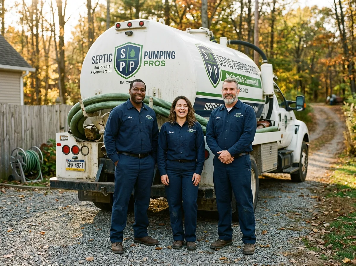Septic Tank Pumping company in Naples, ME